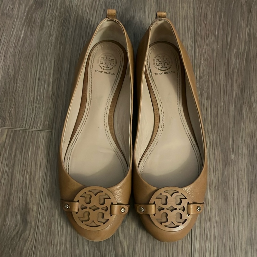 Tory Burch Miller Flats 8.5